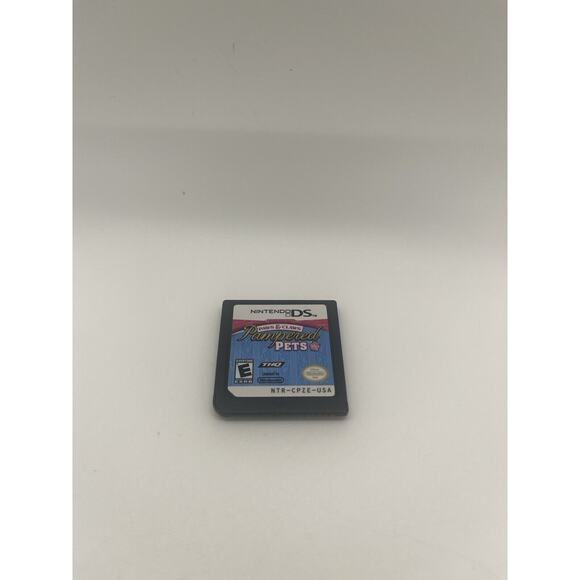 Cartridge Only - Nintendo DS - Paws & Claws: Pampered Pets - Tested - Picture 1 of 5
